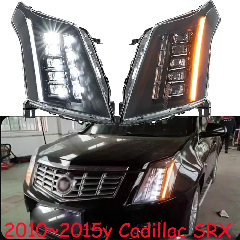 2010 2011 2012 2013 2014year For SRX LED Strip HeadLight bumper front light with Bi Xenon Projector Lens
2010 2011 2012 2013 2014year For SRX LED Strip HeadLight bumper front light with Bi Xenon Projector Lens