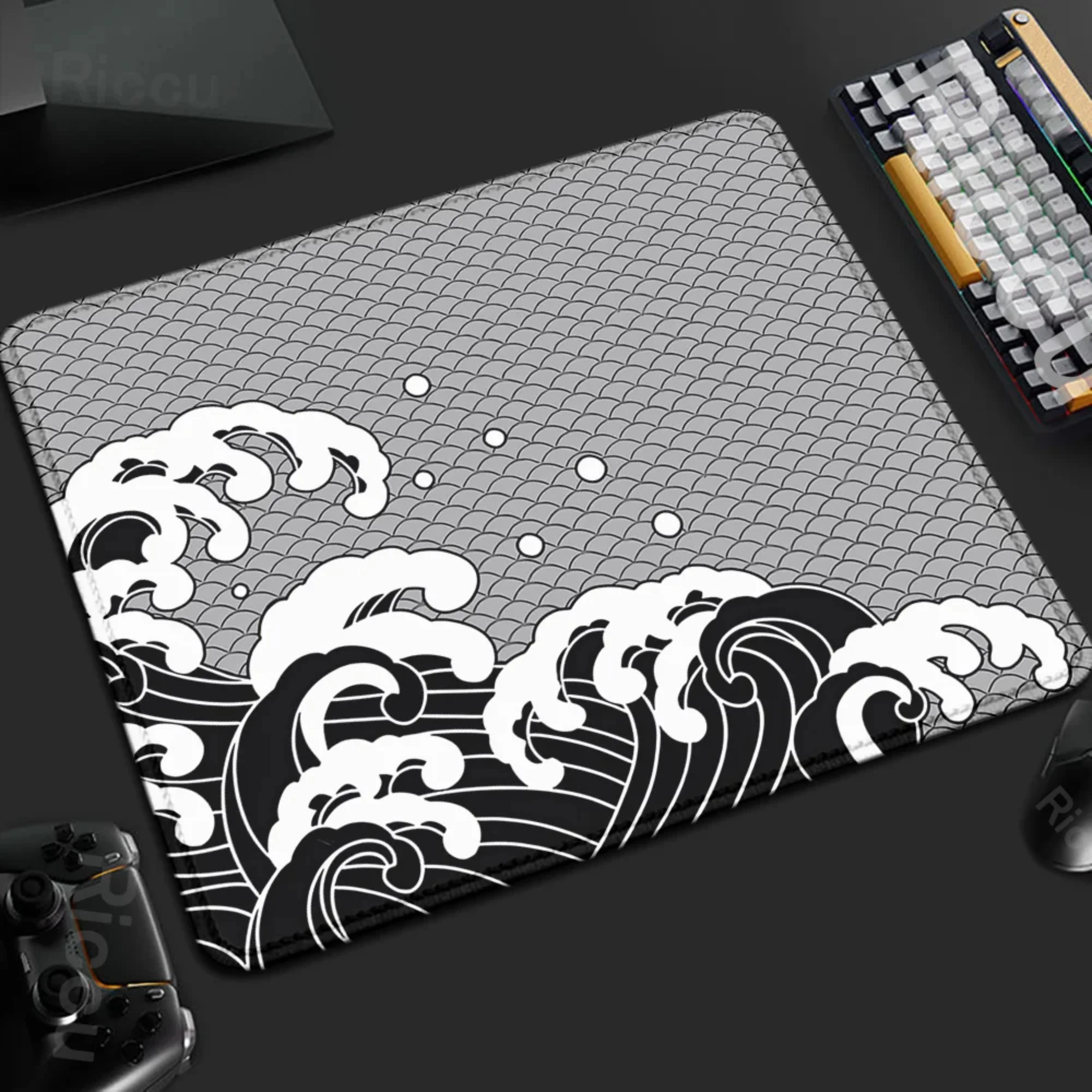 40x45cm Small Size Wave Series Gaming Control Xs Mouse Pad Laptop Art Design Non-slip Deskmat Office Gamer Natural Rubber Carpet
40x45cm Small Size Wave Series Gaming Control Xs Mouse Pad Laptop Art Design Non-slip Deskmat Office Gamer Natural Rubber Carpet