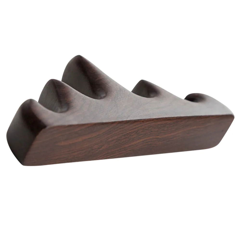 Wuzhishan Calligraphy Brush Ink Pen Stand Writing Support Rest Hanging Sumi Holder Small Mountain Wooden Pillow
Wuzhishan Calligraphy Brush Ink Pen Stand Writing Support Rest Hanging Sumi Holder Small Mountain Wooden Pillow