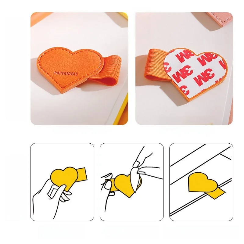 Self-adhesive Leather Rubber Band Pen Holder Accessories No Brand Business Supplies Writing Tools Other Function Pens
Self-adhesive Leather Rubber Band Pen Holder Accessories No Brand Business Supplies Writing Tools Other Function Pens