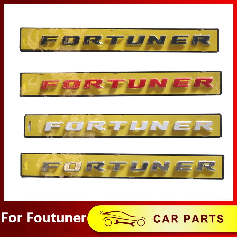 Car Sticker ABS Bonnet Emblem 3D Logo Letter car Sticker Trim 3d Auto Sticker For Toyota Fortuner
Car Sticker ABS Bonnet Emblem 3D Logo Letter car Sticker Trim 3d Auto Sticker For Toyota Fortuner