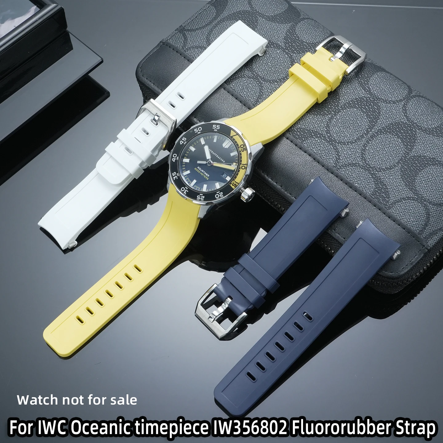 Ремешок для часов IWC Oceanic, модели IW356802, 376705, 376710, 376711, водонепроницаемый, из фторкаучука, мужской, быстросъемный.
Ремешок для часов IWC Oceanic, модели IW356802, 376705, 376710, 376711, водонепроницаемый, из фторкаучука, мужской, быстросъемный.