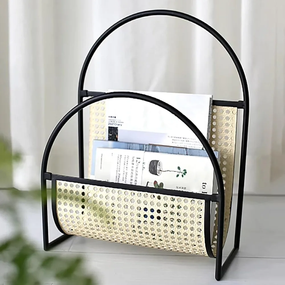 Portable Magazine Rack Literature Floor Stand, Newspaper Holder Book Display Shelf Magazine Holder, Perfect Office
Portable Magazine Rack Literature Floor Stand, Newspaper Holder Book Display Shelf Magazine Holder, Perfect Office