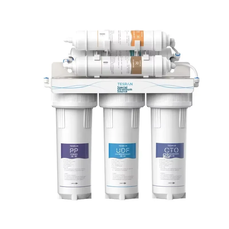 7-Stage Ultrafiltration Water Purifier for Home Kitchen Tap Direct Drinking Filtration Pre-filter
7-Stage Ultrafiltration Water Purifier for Home Kitchen Tap Direct Drinking Filtration Pre-filter