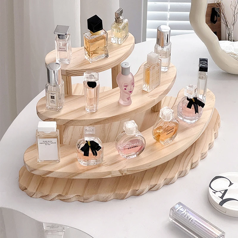 Wooden Display Stand Riser,3 Tier Perfume Organizer Stand,Cupcake Stand for Dessert,Display Shelf for Figure,Make up,Collections
Wooden Display Stand Riser,3 Tier Perfume Organizer Stand,Cupcake Stand for Dessert,Display Shelf for Figure,Make up,Collections