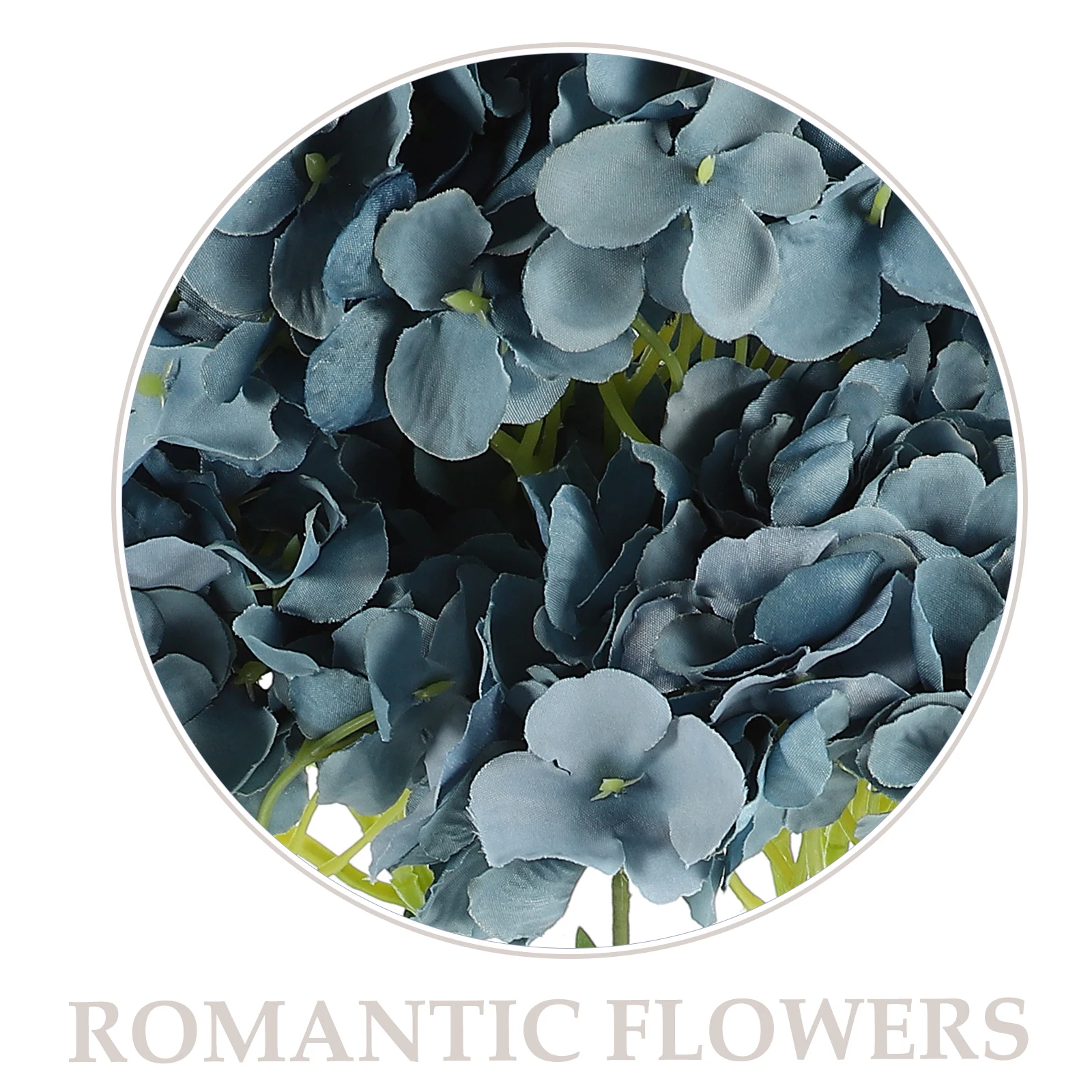 Artificial Hydrangea Decor Fake Flower Stems for Home Wedding Party Household Flower Decor Living Room Household Ornament
Artificial Hydrangea Decor Fake Flower Stems for Home Wedding Party Household Flower Decor Living Room Household Ornament
