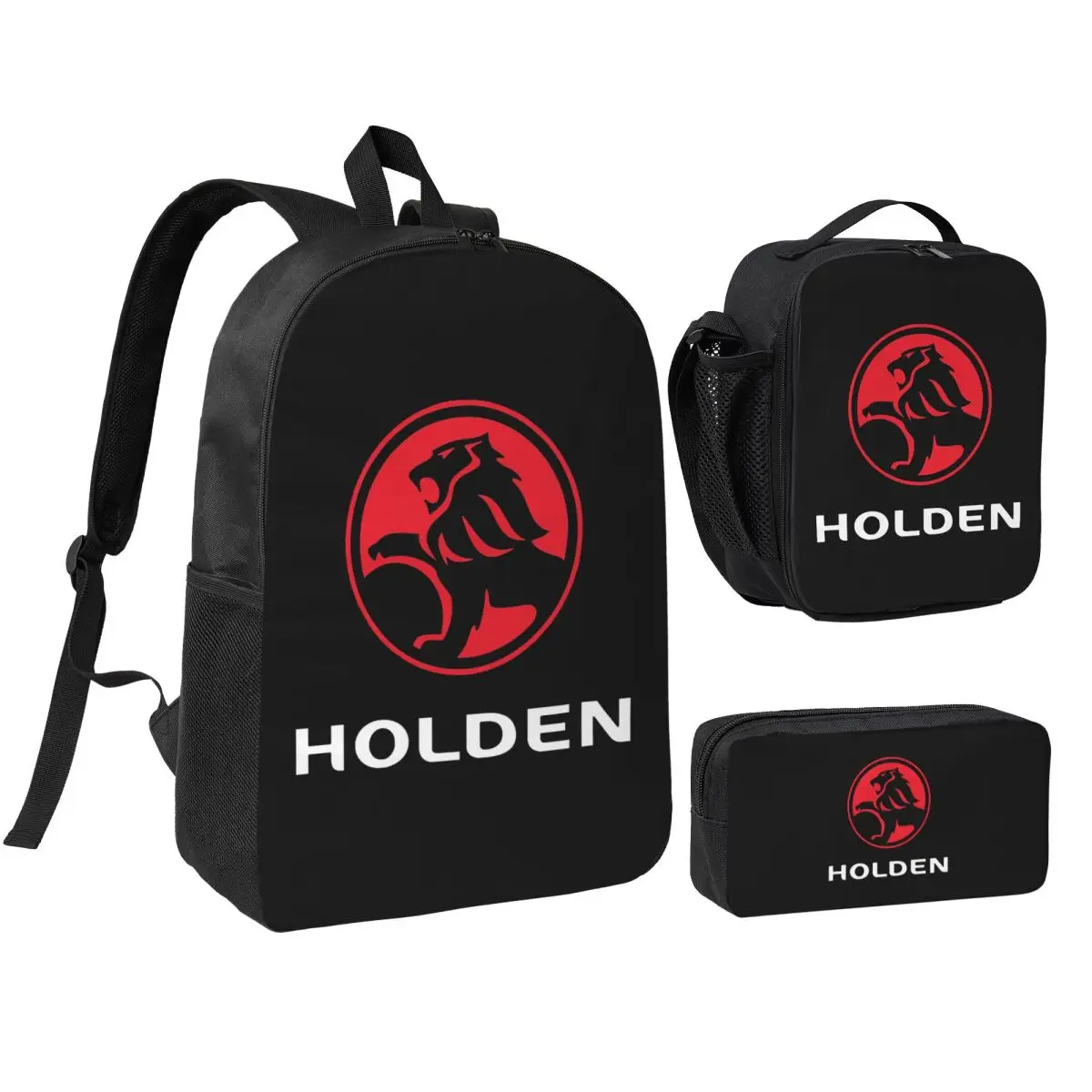 Best Seller Holden Logo Merchandise Backpack BookBag School Bag Computer Shoulder Bags 3ps Insulated Lunch Bag Pencil Case
Best Seller Holden Logo Merchandise Backpack BookBag School Bag Computer Shoulder Bags 3ps Insulated Lunch Bag Pencil Case