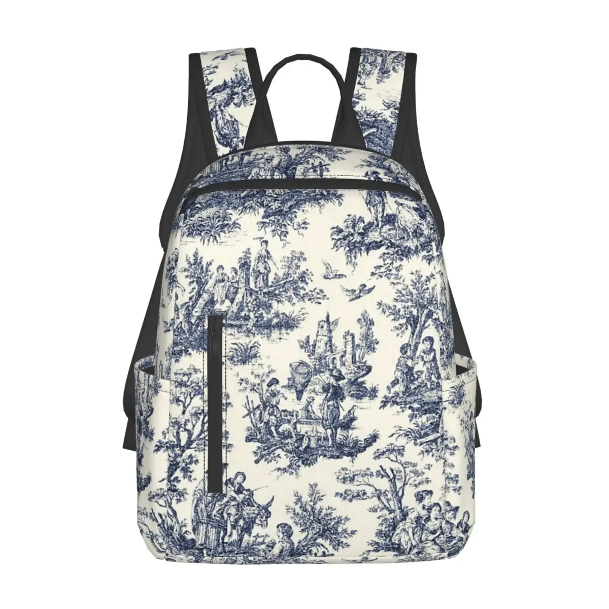 Рюкзак Nomades Artsy Vintage Toile De Jouy, вместительный, для детей, школьный рюкзак, сумка через плечо для мужчин и женщин
Рюкзак Nomades Artsy Vintage Toile De Jouy, вместительный, для детей, школьный рюкзак, сумка через плечо для мужчин и женщин