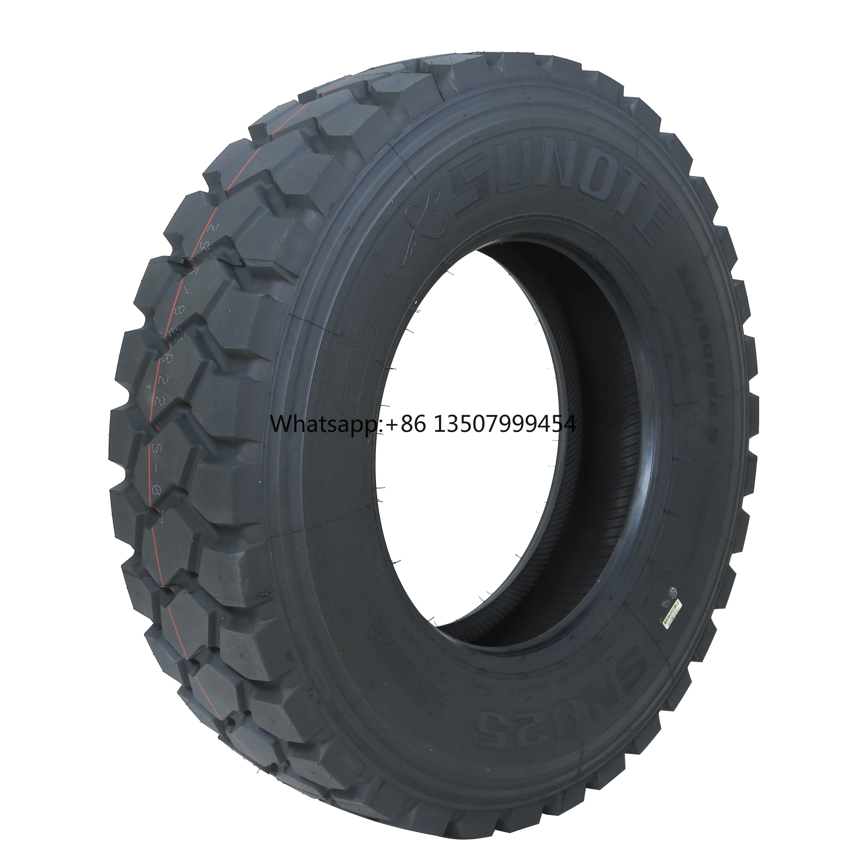 Chinese Commercial Strong Steel Wire Truck Tire 295/80R22.5 295/80 22.5 Drive SN825 Block Pattern
Chinese Commercial Strong Steel Wire Truck Tire 295/80R22.5 295/80 22.5 Drive SN825 Block Pattern