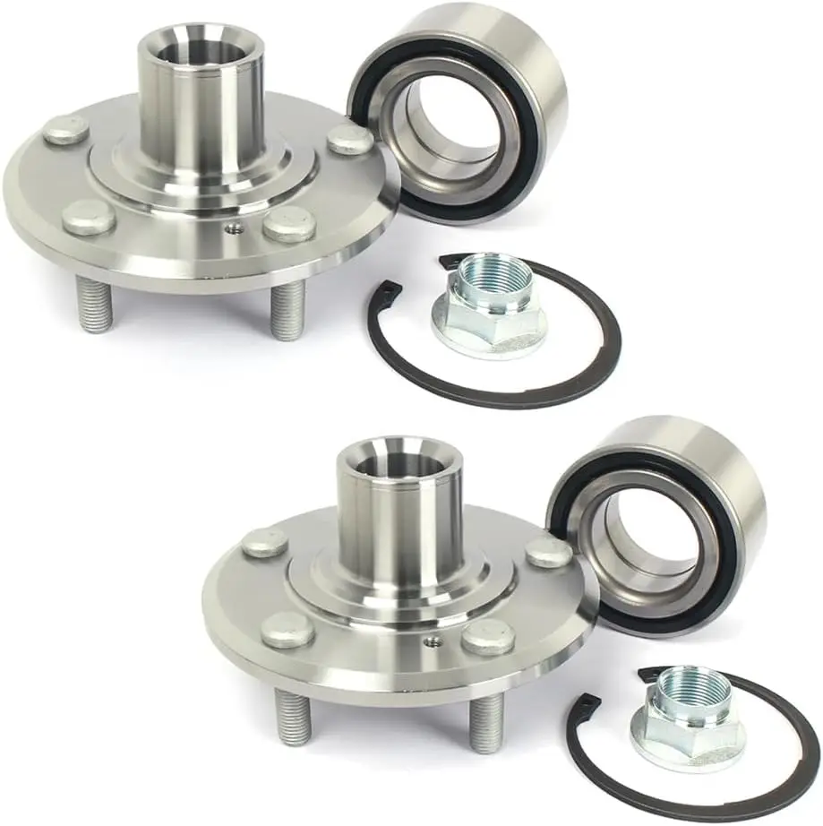 Front Wheel Bearing Hub Assembly Compatible with 1997-2001 Honda CR-V and Prelude Models
Front Wheel Bearing Hub Assembly Compatible with 1997-2001 Honda CR-V and Prelude Models