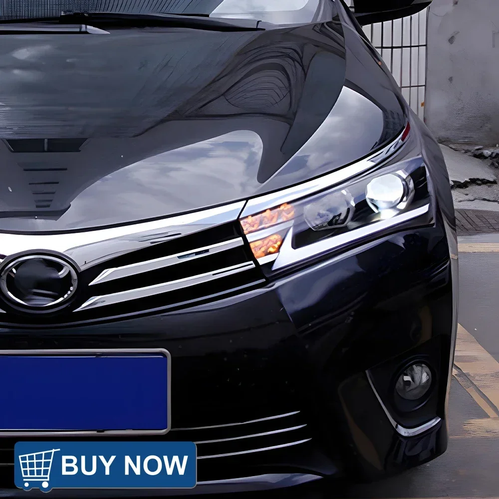 Auto Front Lamps For Toyota Corolla 2014-2017 Led Car Headlights Assembly Upgrade High Configure Projector Lens Tool Accessories
Auto Front Lamps For Toyota Corolla 2014-2017 Led Car Headlights Assembly Upgrade High Configure Projector Lens Tool Accessories