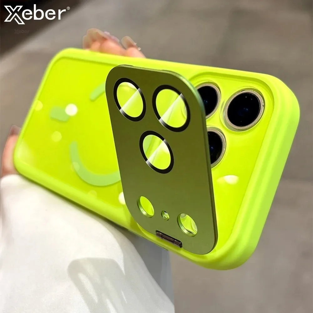 Glass Camera Film Protector Flip Lens Stand Holder Case For iPhone 17 Pro Max 16 15 14 Plus 13 12 Magnetic For Magsafe Cover
Glass Camera Film Protector Flip Lens Stand Holder Case For iPhone 17 Pro Max 16 15 14 Plus 13 12 Magnetic For Magsafe Cover
