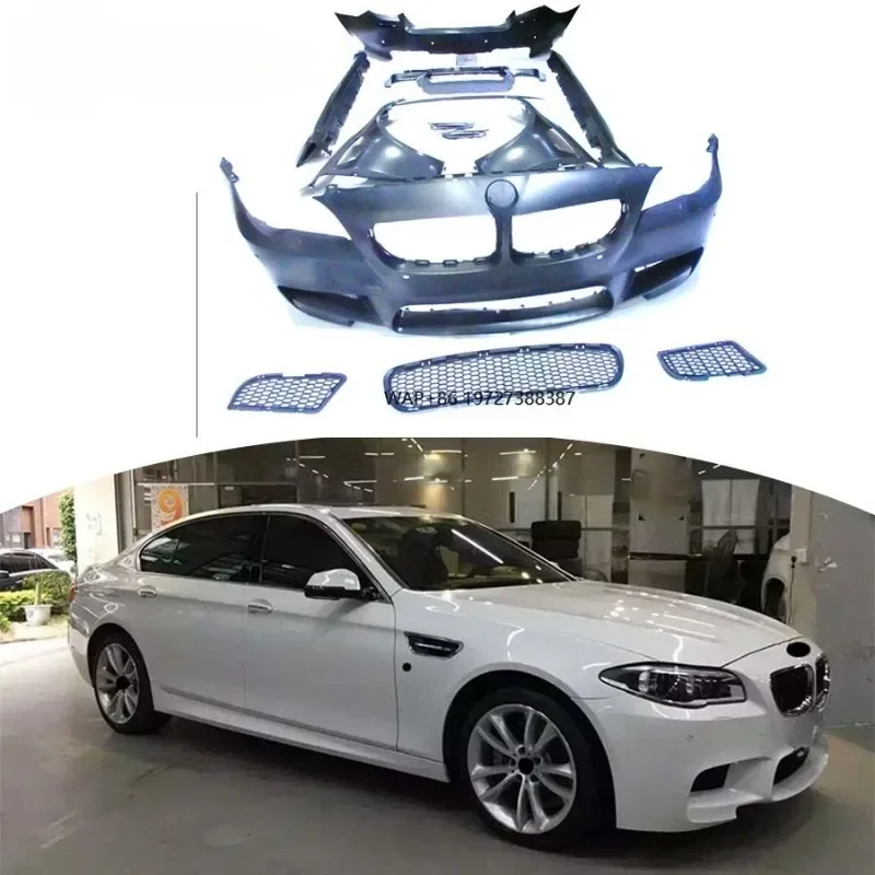 High Quality PP Material 5 Series F10 M5 Style Body Kit With Front Bumper Rear Bumper Side Skirts Car Body Kit
High Quality PP Material 5 Series F10 M5 Style Body Kit With Front Bumper Rear Bumper Side Skirts Car Body Kit