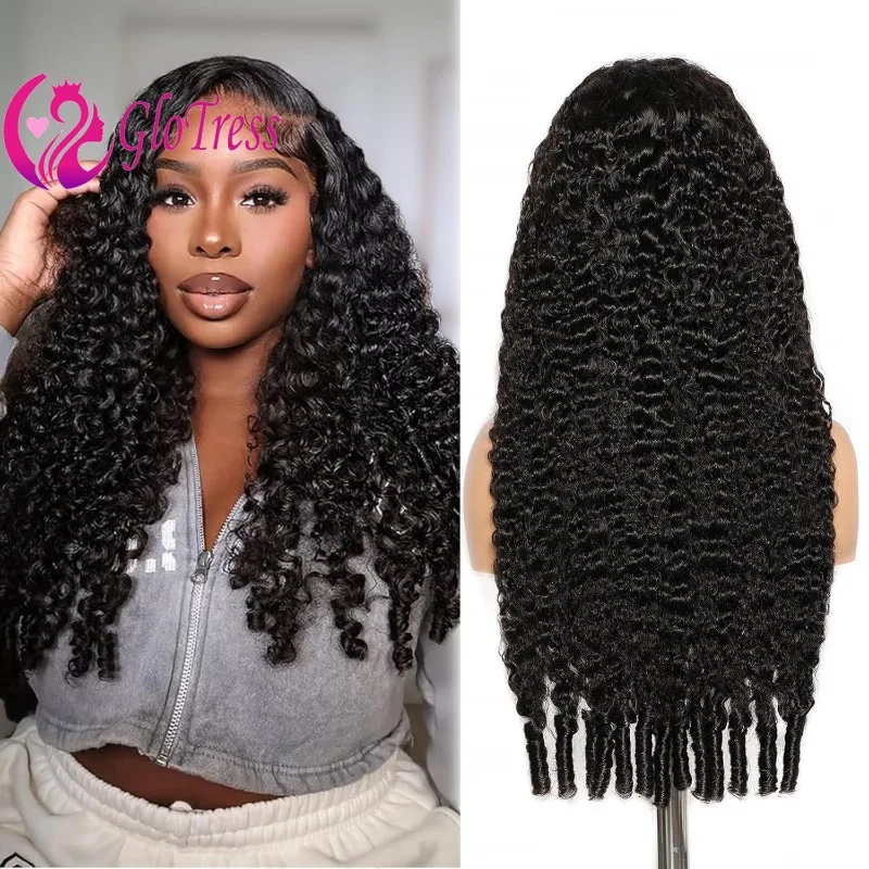 300% Density 26'' Burmese Curly 13x4 Lace Frontal Human Hair Wig for Black Women Brazilian Remy Hair Glueless Wig Natural Color
300% Density 26'' Burmese Curly 13x4 Lace Frontal Human Hair Wig for Black Women Brazilian Remy Hair Glueless Wig Natural Color