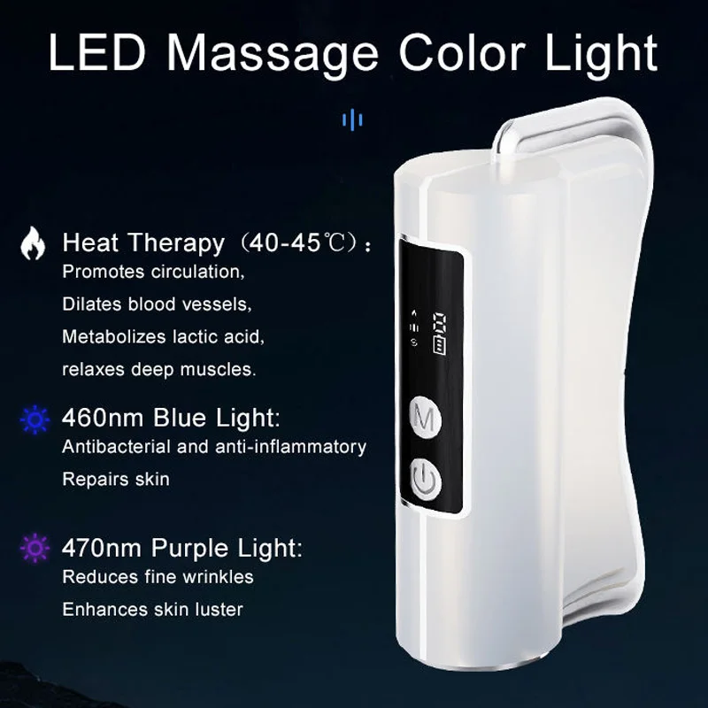 Vibration Body Massager Electric Fascia Knife Muscle Relaxation Body Lifting Hyperblade Neck Massage Blade Tool
Vibration Body Massager Electric Fascia Knife Muscle Relaxation Body Lifting Hyperblade Neck Massage Blade Tool