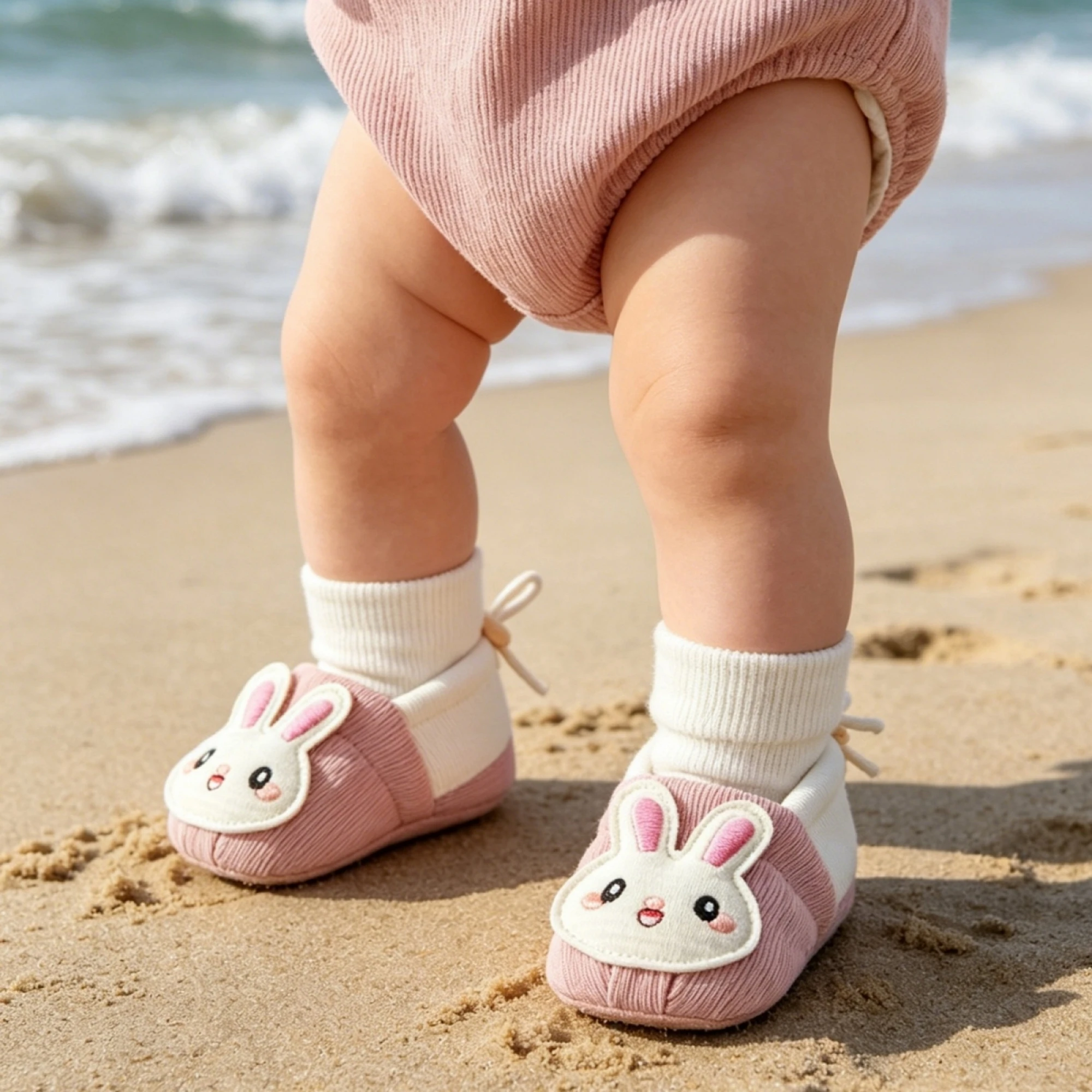 Adorable Baby First Steps Shoes with Fun Animal Print Comfortable Soft Sole for Spring and Autumn Anti-Slip Toddler Flats
Adorable Baby First Steps Shoes with Fun Animal Print Comfortable Soft Sole for Spring and Autumn Anti-Slip Toddler Flats