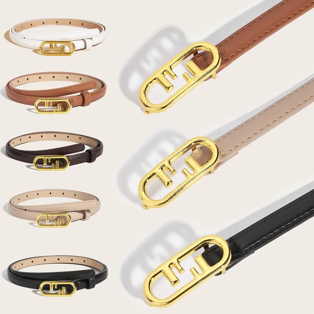 Casual Versatile Leather Belt Luxury Design Women Trendy Waistband Waist Strap
Casual Versatile Leather Belt Luxury Design Women Trendy Waistband Waist Strap