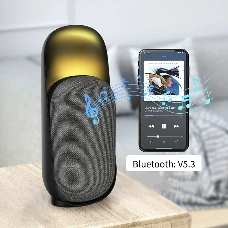 Multifunctional Sleep Aid Music Lamp Bluetooth 5.3 Speakers Soothing Night Light 6 White Noise 1200mAh Battery for Home Office
Multifunctional Sleep Aid Music Lamp Bluetooth 5.3 Speakers Soothing Night Light 6 White Noise 1200mAh Battery for Home Office