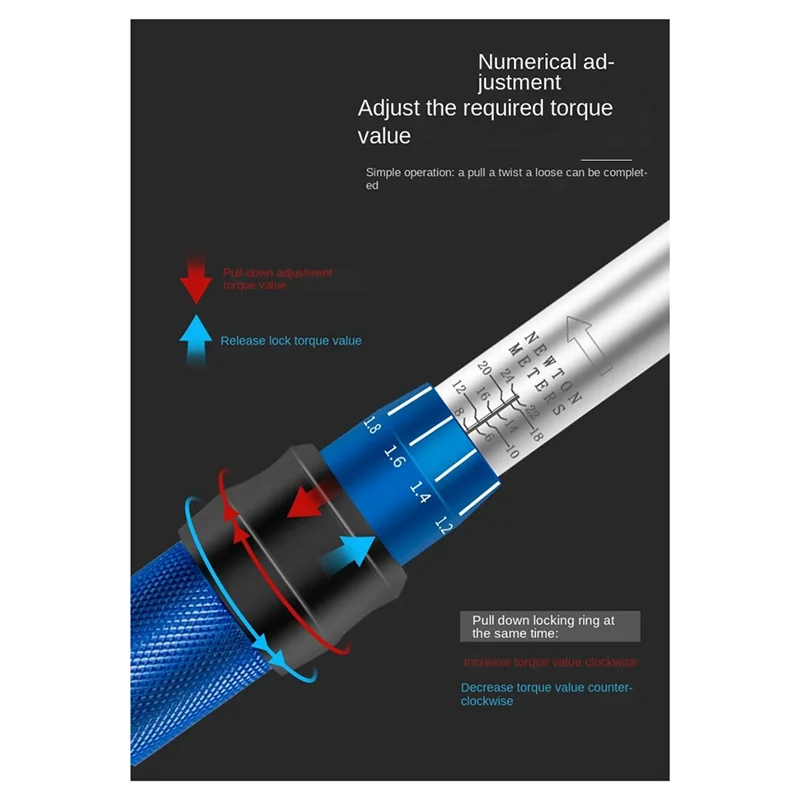 Adjustable Preset Torque Wrench Torque Torque Kg Wrench Hexagonal High Precision Road Car Maintenance-New
Adjustable Preset Torque Wrench Torque Torque Kg Wrench Hexagonal High Precision Road Car Maintenance-New