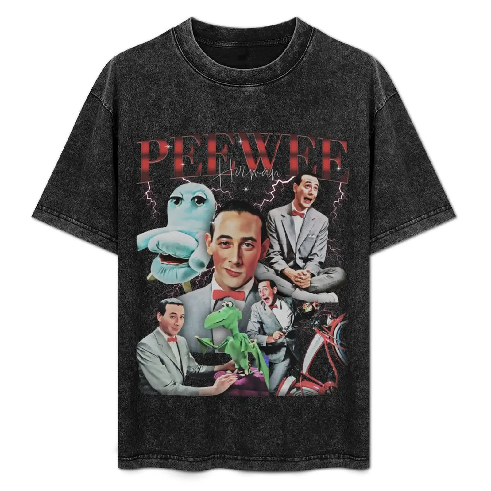 Peewee Herman Collage T-Shirt Holiday Party T-Shirt for Men
Peewee Herman Collage T-Shirt Holiday Party T-Shirt for Men
