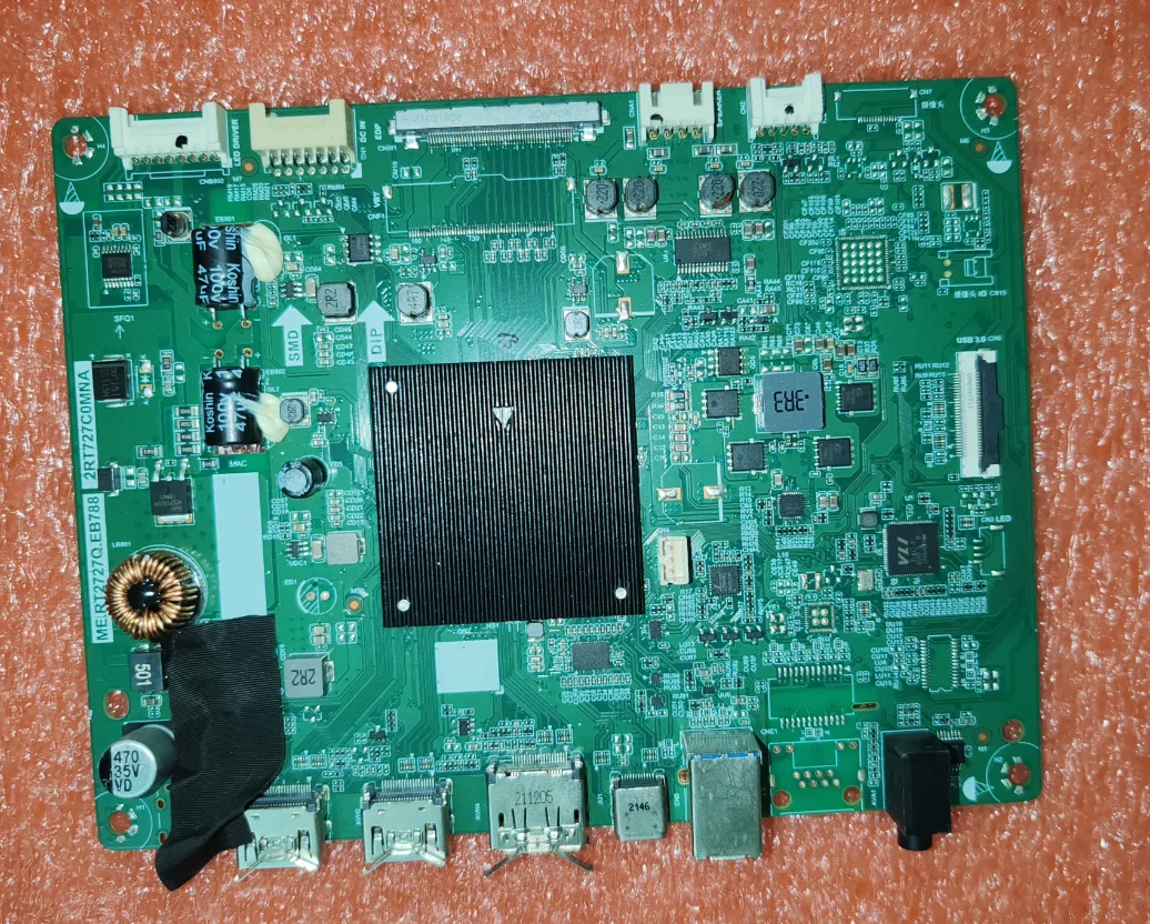 MR.RT2727Q.EB788 2RT727C0MNA WiFi network TV motherboard, physical photo, tested well
MR.RT2727Q.EB788 2RT727C0MNA WiFi network TV motherboard, physical photo, tested well