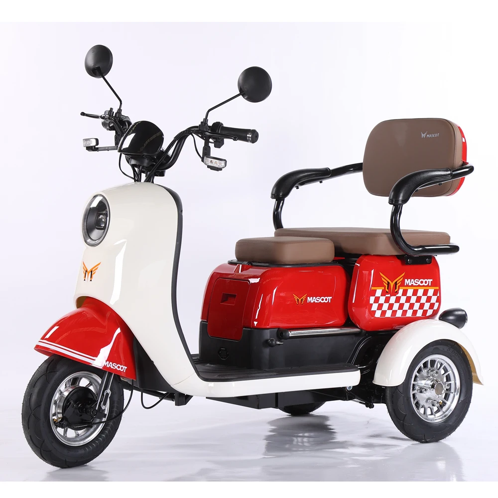 Best Price 3 Wheel Passenger Tricycle Two Seat 48v 800w Electric Tricycle for Adults and Old People
Best Price 3 Wheel Passenger Tricycle Two Seat 48v 800w Electric Tricycle for Adults and Old People