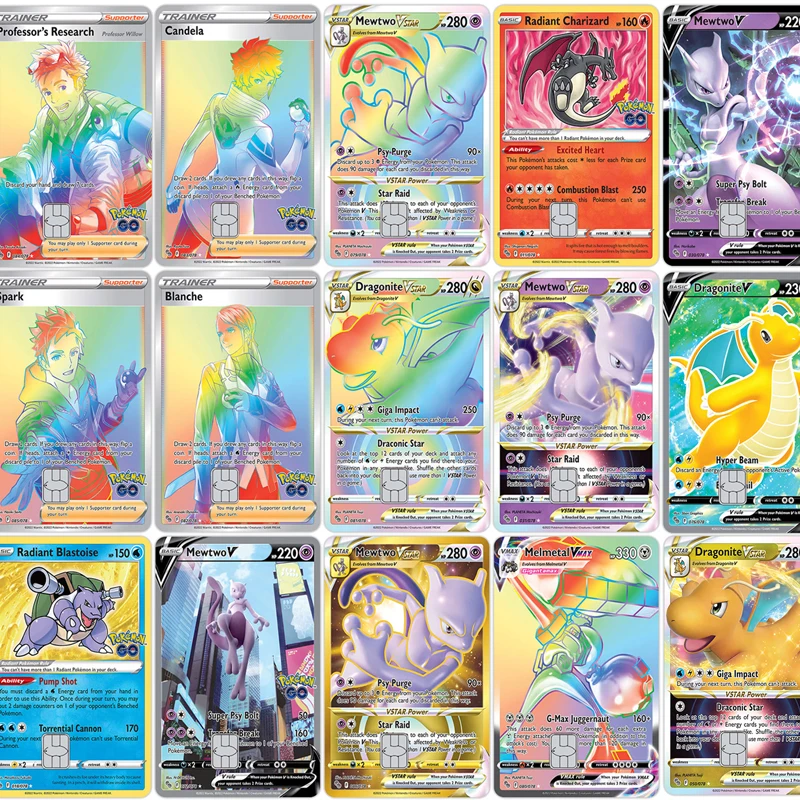 GO Trading Card Game Skin Stickers Rainbow Rare Radiant Anime Cartoon Tags Waterproof Paster Decals Decor Bank Cards Gift
GO Trading Card Game Skin Stickers Rainbow Rare Radiant Anime Cartoon Tags Waterproof Paster Decals Decor Bank Cards Gift
