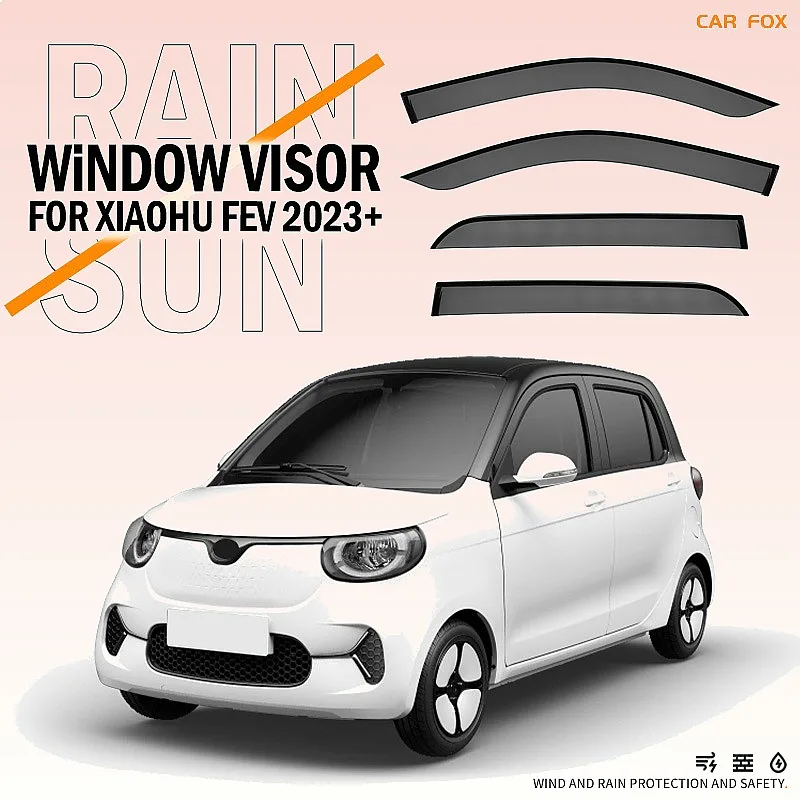 For DongFeng Xiaohu FEV Car Window Visor Rain Guard Windshield Side Awning Shade Auto Accessories Sun Shelter
For DongFeng Xiaohu FEV Car Window Visor Rain Guard Windshield Side Awning Shade Auto Accessories Sun Shelter