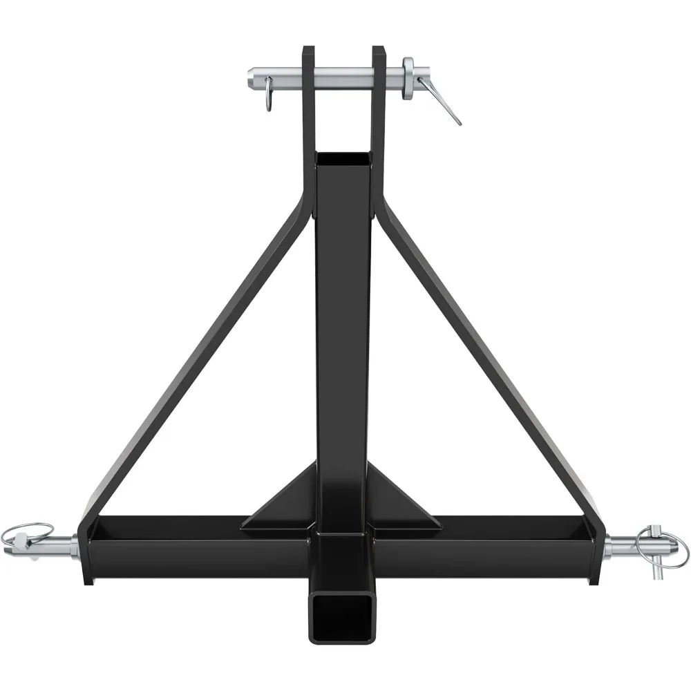 3-Point 2" Receiver Trailer Hitch for Category 1 Tractors, Heavy Duty Drawbar Compatible with Kubota BX, Yanmar, John Deere
3-Point 2" Receiver Trailer Hitch for Category 1 Tractors, Heavy Duty Drawbar Compatible with Kubota BX, Yanmar, John Deere