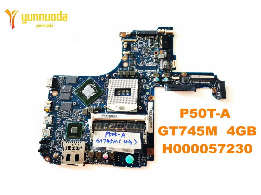 Original for P50T-A P50 P55 Laptop Motherboard P50T-A GT745M 4GB H000057230 tested good free shipping
Original for P50T-A P50 P55 Laptop Motherboard P50T-A GT745M 4GB H000057230 tested good free shipping