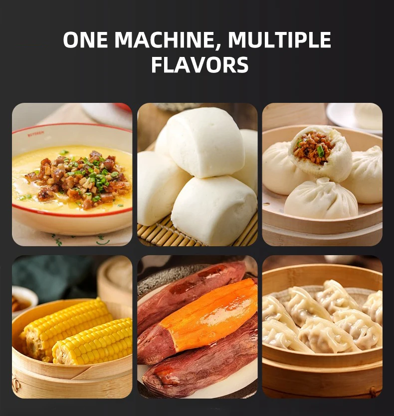 Электрическая пароварка на 4 секции для кухни, настольная, эффективная, для ресторанов и кухонь
Электрическая пароварка на 4 секции для кухни, настольная, эффективная, для ресторанов и кухонь