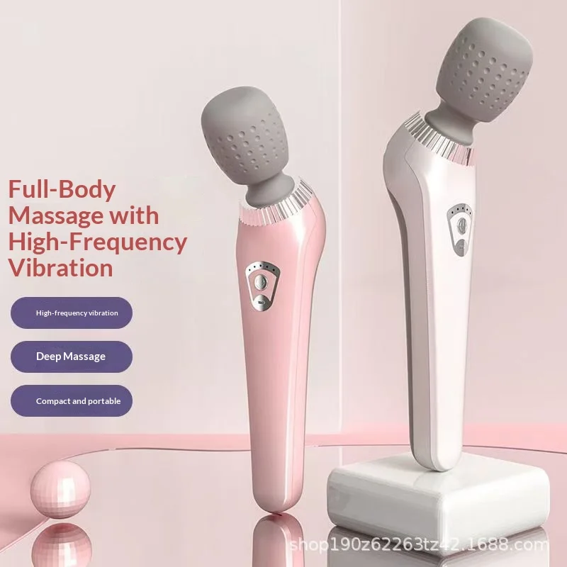 Rechargeable Portable Electric Massage Hammer, Vibrating Massage Stick Handheld Massager for Home Full Body Muscle Relief
Rechargeable Portable Electric Massage Hammer, Vibrating Massage Stick Handheld Massager for Home Full Body Muscle Relief
