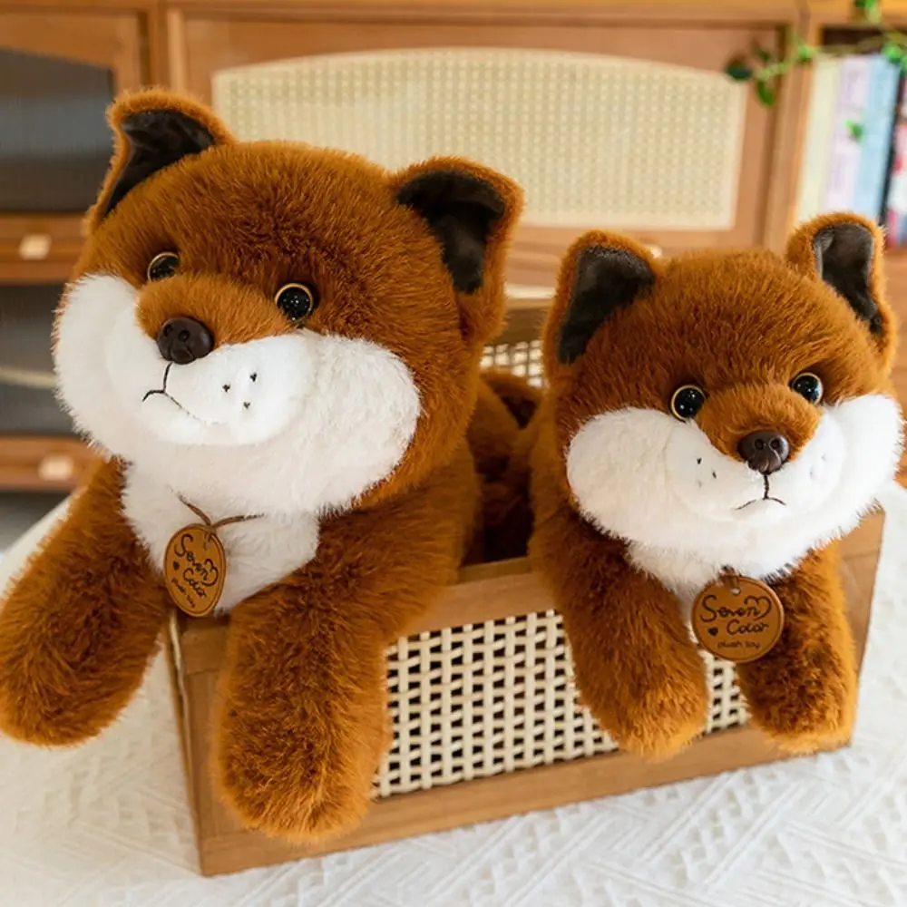 Lying Down Animal Plush Toy Sitting Posture Soft Animal Stuffed Doll Plushies Cartoon Animal Furry Huggable Doll New Year Gift
Lying Down Animal Plush Toy Sitting Posture Soft Animal Stuffed Doll Plushies Cartoon Animal Furry Huggable Doll New Year Gift