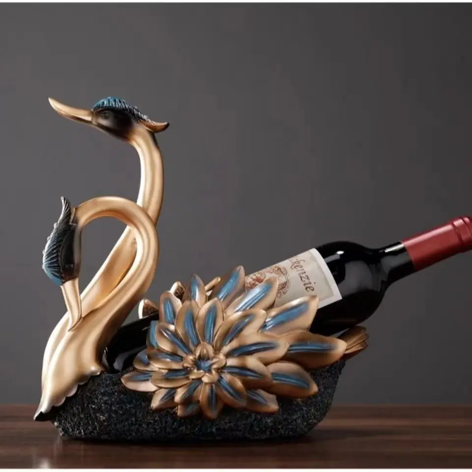 Swan Red Wine Rack Light Luxury Wine Cabinet Wine Display Rack Beer Whiskey Bottle Rack Home Bar Decoration Home Accessories
Swan Red Wine Rack Light Luxury Wine Cabinet Wine Display Rack Beer Whiskey Bottle Rack Home Bar Decoration Home Accessories
