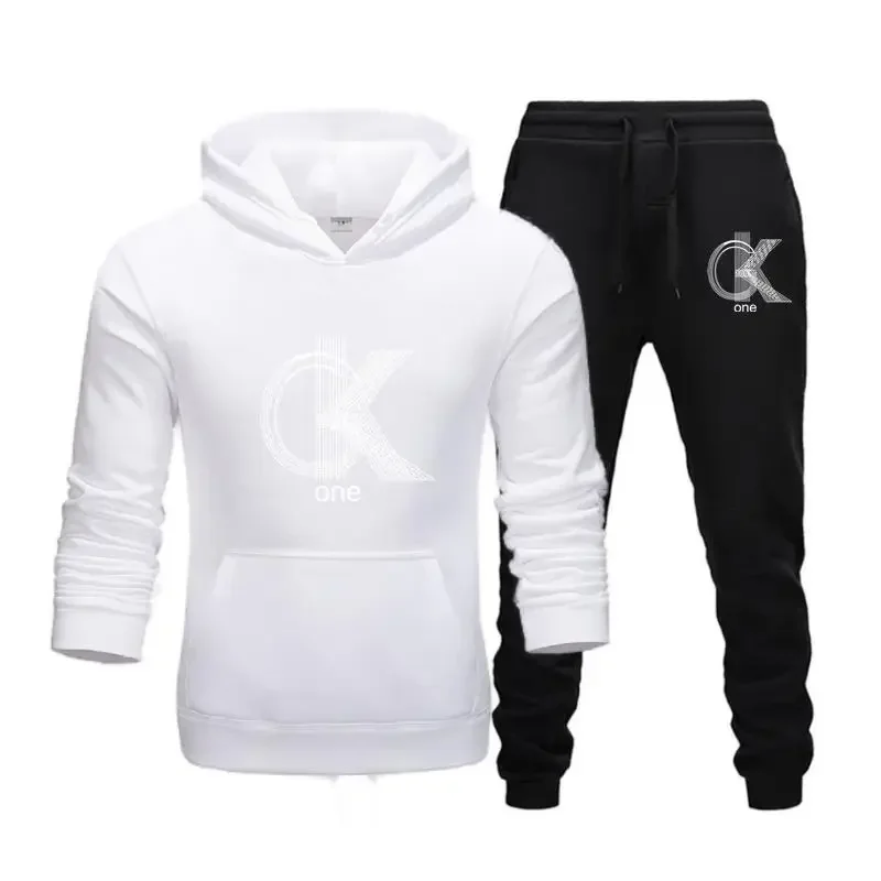 2025 New Men s spring and autumn set hoodie long pants casual sportswear men s sportswear brand clothing men clothing
2025 New Men s spring and autumn set hoodie long pants casual sportswear men s sportswear brand clothing men clothing
