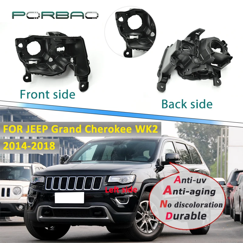 Front Headlight Back Base for Jeep Grand Cherokee WK2 2014 2015 2016 2017 2018 Car Rear Base Car Accessories Car Repair Tool
Front Headlight Back Base for Jeep Grand Cherokee WK2 2014 2015 2016 2017 2018 Car Rear Base Car Accessories Car Repair Tool