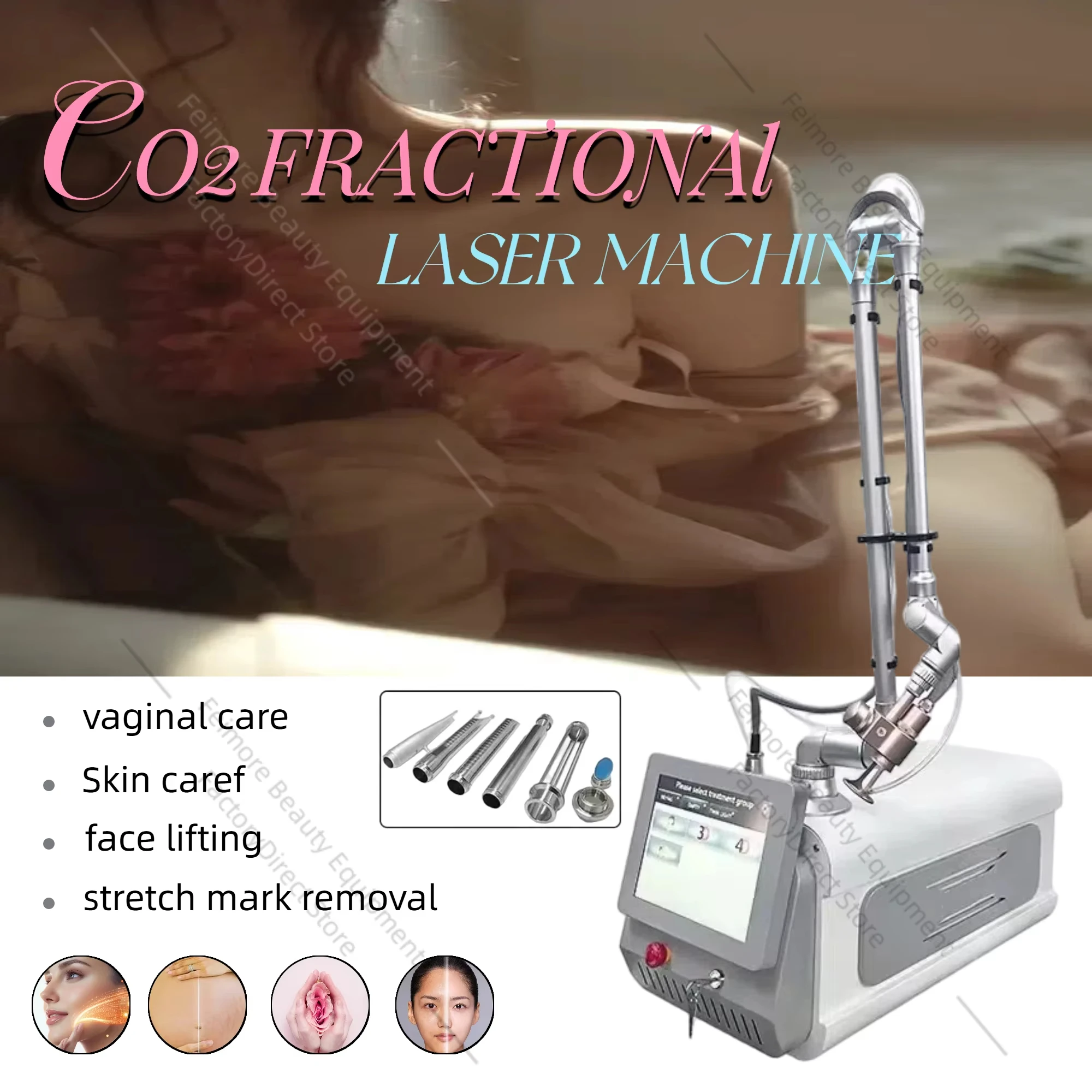 Portable Painless Co2 Device Fractional 4d Mini Scar Removal Machine for Skin Rejuvenation Wrinkle Remover and Pigment Remove
Portable Painless Co2 Device Fractional 4d Mini Scar Removal Machine for Skin Rejuvenation Wrinkle Remover and Pigment Remove