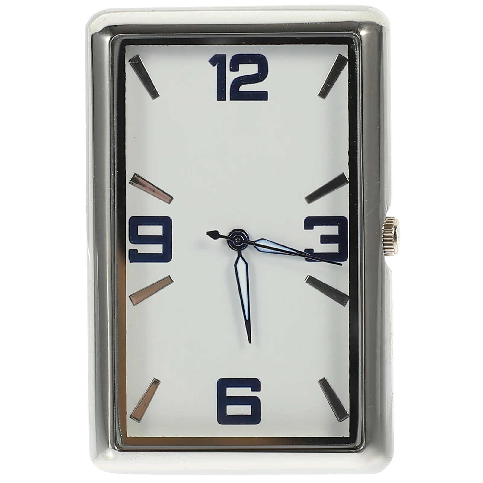 Square Clock Fluorescent Stainless Steel Digital Dashboard Tiny Analog for Car Home Office School Car Interior Parts
Square Clock Fluorescent Stainless Steel Digital Dashboard Tiny Analog for Car Home Office School Car Interior Parts