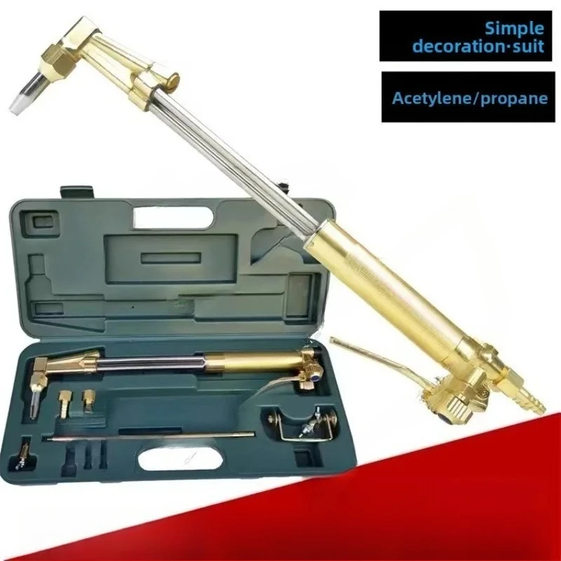 6200 American Isobaric Stainless Steel Cutting Torch 62-3F
6200 American Isobaric Stainless Steel Cutting Torch 62-3F