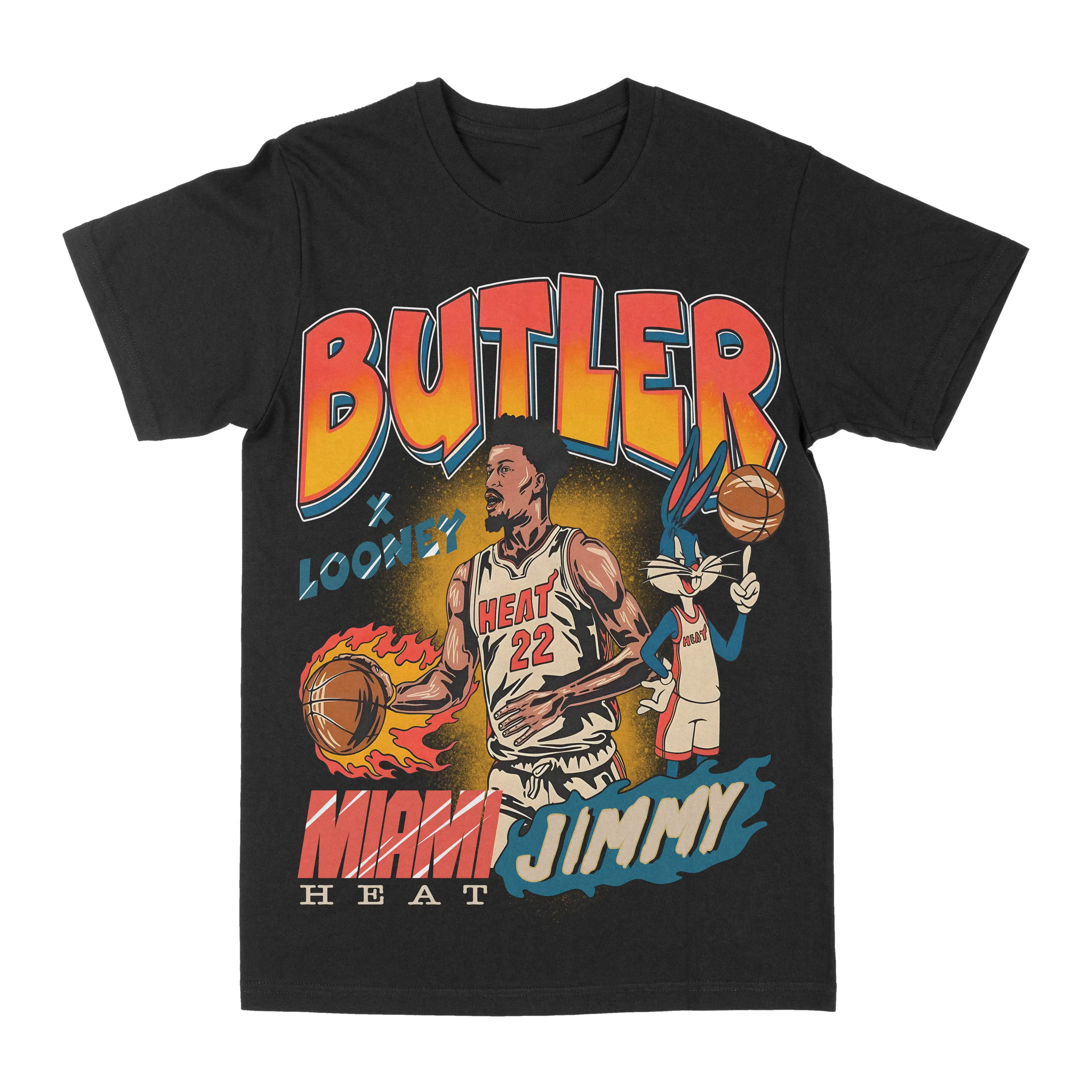 Jimmy Butler Looney Patterned Printed T-shirts Summer Luxury Brand Pure Cotton Men's and Women's T-shirts Short Sleeves
Jimmy Butler Looney Patterned Printed T-shirts Summer Luxury Brand Pure Cotton Men's and Women's T-shirts Short Sleeves