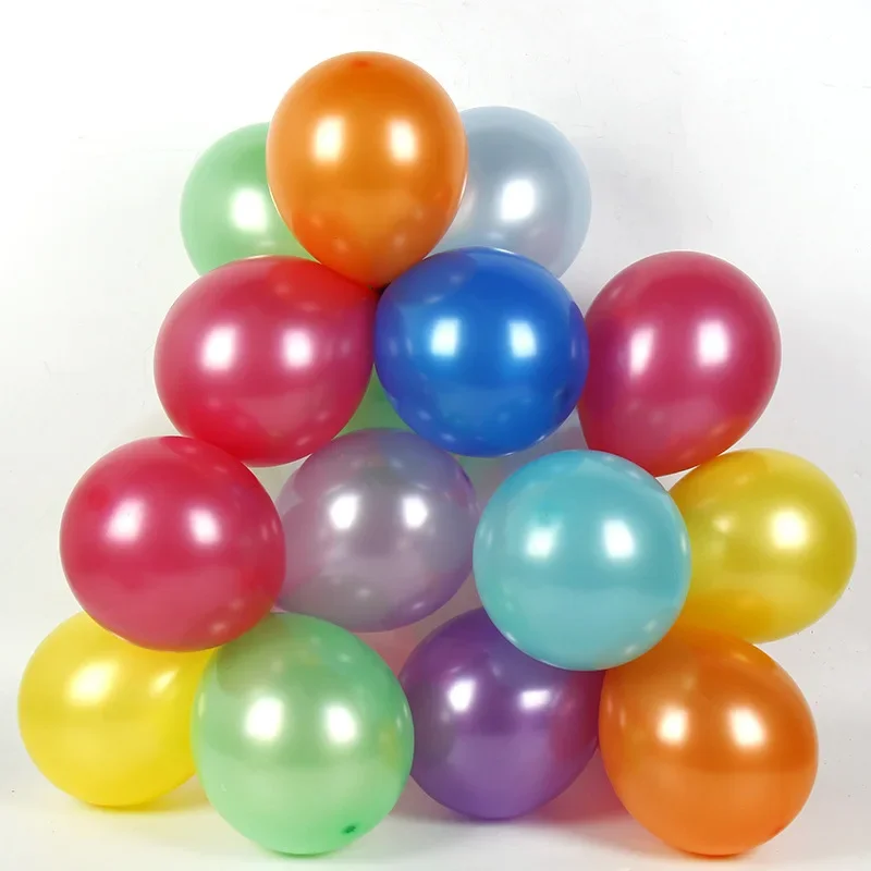 30/50/100pcs 10 Inch 1.5g Pearlescent Latex Balloon Round Birthday Party Wedding Decoration Supplies 
30/50/100pcs 10 Inch 1.5g Pearlescent Latex Balloon Round Birthday Party Wedding Decoration Supplies