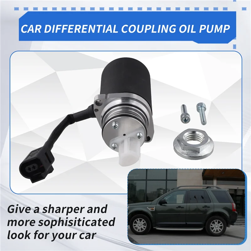1 X Differential Coupling Oil Pump Kits 6G9N-4C019-AA LR003147 6G9N-4C019AA AWD Coupling Oil Pump
1 X Differential Coupling Oil Pump Kits 6G9N-4C019-AA LR003147 6G9N-4C019AA AWD Coupling Oil Pump
