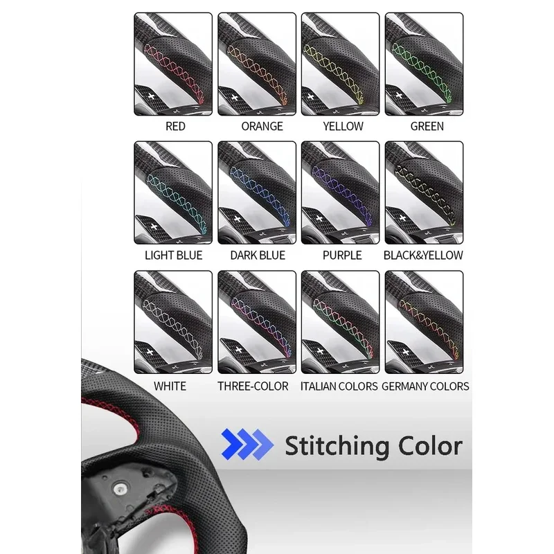 Suitable F80 F82 F10 F12 F13 F15 F16 F20 F22 F30 F31 F32 F33 F36 M3 M4 E90 E92 E93 Sports Forged Carbon Fiber Steering
Suitable F80 F82 F10 F12 F13 F15 F16 F20 F22 F30 F31 F32 F33 F36 M3 M4 E90 E92 E93 Sports Forged Carbon Fiber Steering