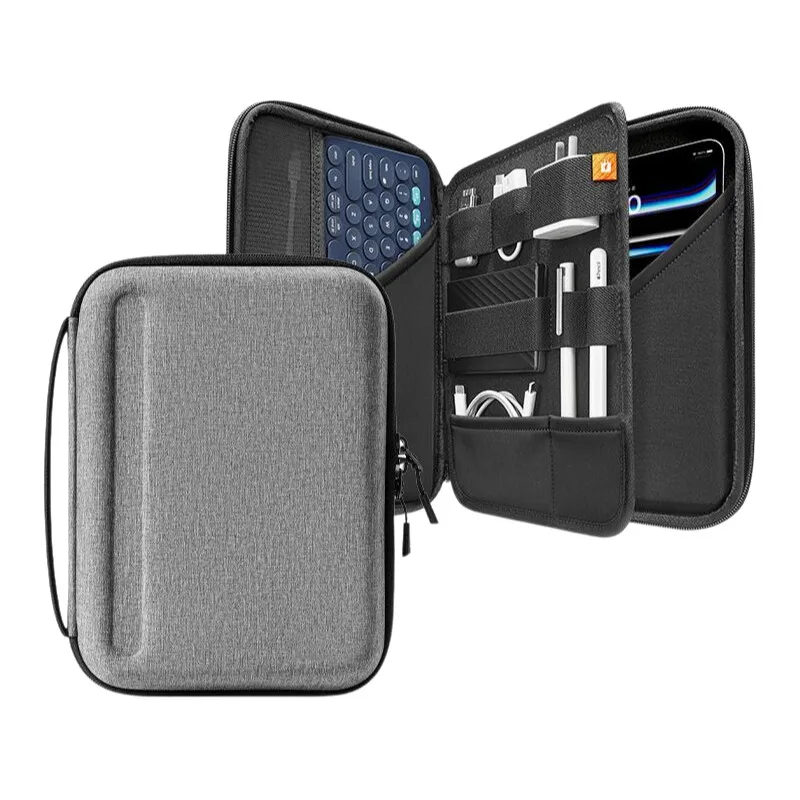 Shockproof Hard Shell Case for 13-inch Pad with Accessories Organizer Pouch, Durable Protective Cover, Anti-Scratch Lightweight
Shockproof Hard Shell Case for 13-inch Pad with Accessories Organizer Pouch, Durable Protective Cover, Anti-Scratch Lightweight