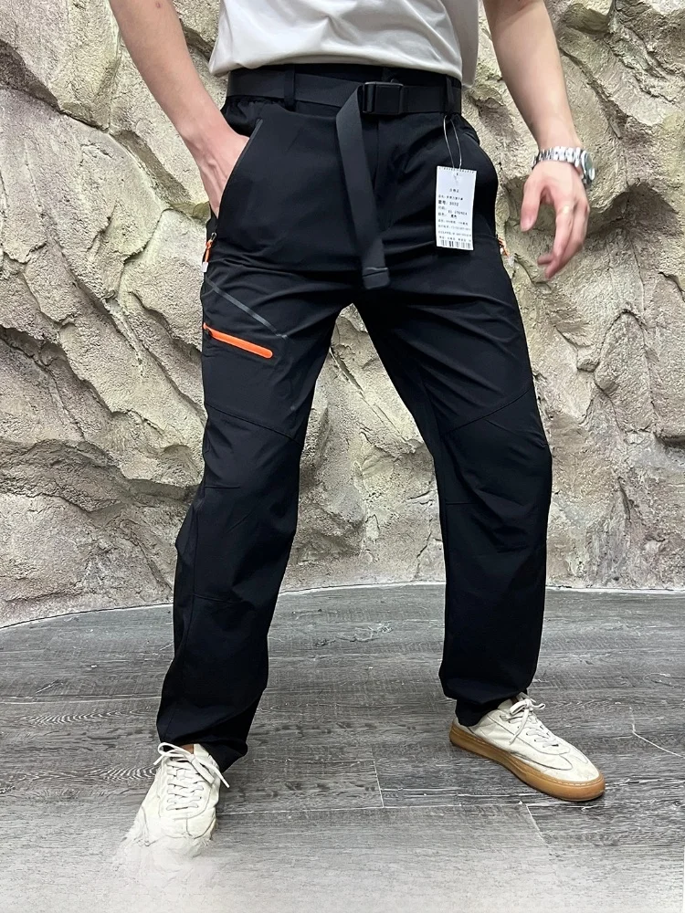 Outdoor Functionality Meets Style: 3D Tailored Breathable Water-Resistant Slim Fit Casual Pants for Men Spring Summer Thin Qu...
Outdoor Functionality Meets Style: 3D Tailored Breathable Water-Resistant Slim Fit Casual Pants for Men Spring Summer Thin Qu...