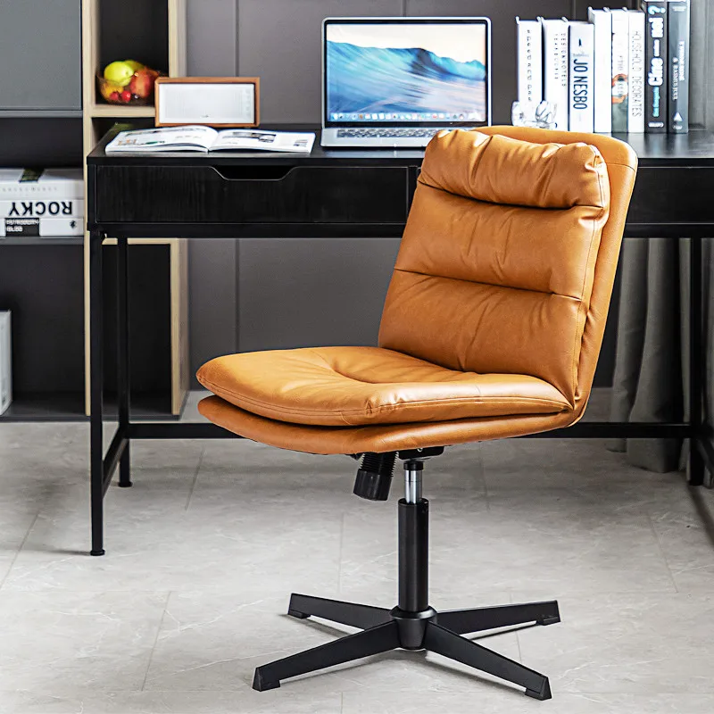 Современный маленький желтый офисный стул, коричневый мягкий удобный игровой офисный стул без подлокотников, эргономичный расслабляющий шезлонг Silla De Escritorio
Современный маленький желтый офисный стул, коричневый мягкий удобный игровой офисный стул без подлокотников, эргономичный расслабляющий шезлонг Silla De Escritorio