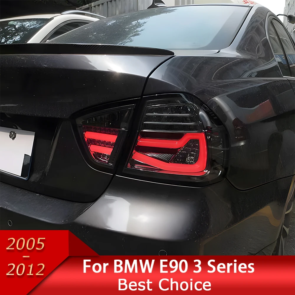 Car Lights For BMW E90 2005-2012 3 Series 318i 320i 323i 325i LED Auto Taillight Assembly Signal Lamp Accessories
Car Lights For BMW E90 2005-2012 3 Series 318i 320i 323i 325i LED Auto Taillight Assembly Signal Lamp Accessories