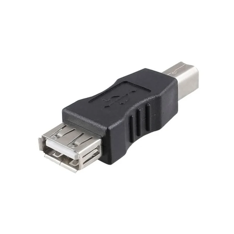 New 3PC New USB 2.0 Type A Female to USB Type B Male Converter Adapter USB Print Cable Conector Changer
New 3PC New USB 2.0 Type A Female to USB Type B Male Converter Adapter USB Print Cable Conector Changer