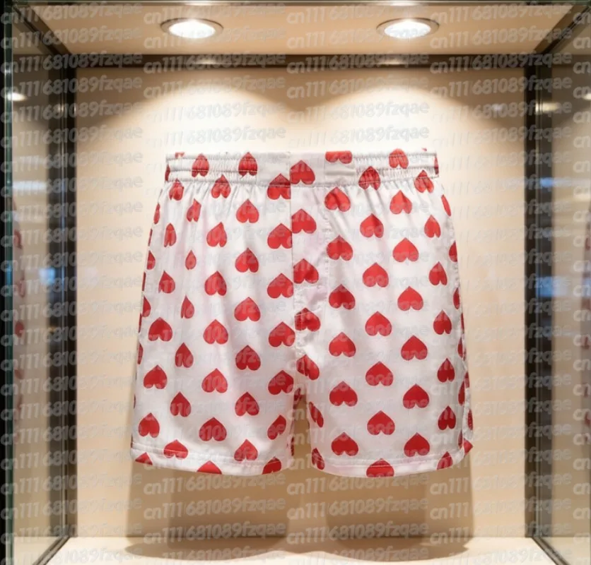 Summer Casual Quick-drying Breathable FamilyMatching Cute Love Heart Print Classic Soft Shorts Summer Quick Dry Beach Short Pant
Summer Casual Quick-drying Breathable FamilyMatching Cute Love Heart Print Classic Soft Shorts Summer Quick Dry Beach Short Pant