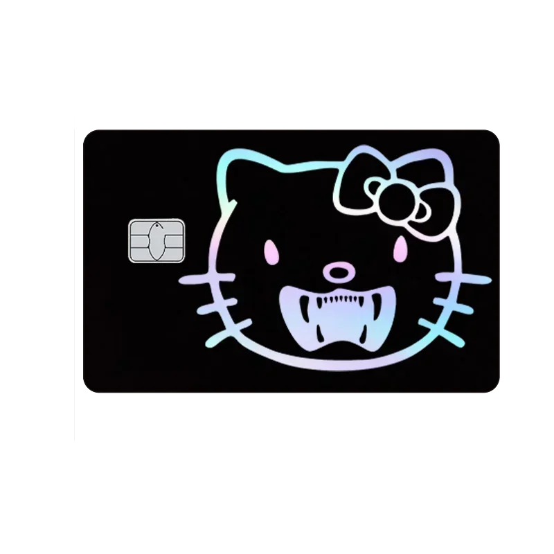 Новинка Y2k лазер Hello Kitty ПВХ Стикеры для банковских карт аниме кавайная творческая транспортировка дебетовая Кредитная карта самоклеящаяся пленка
Новинка Y2k лазер Hello Kitty ПВХ Стикеры для банковских карт аниме кавайная творческая транспортировка дебетовая Кредитная карта самоклеящаяся пленка